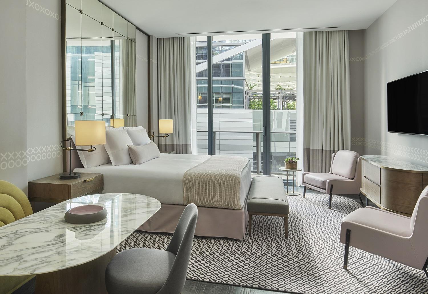 Sls Lux Brickell Hotel Miami Kültér fotó