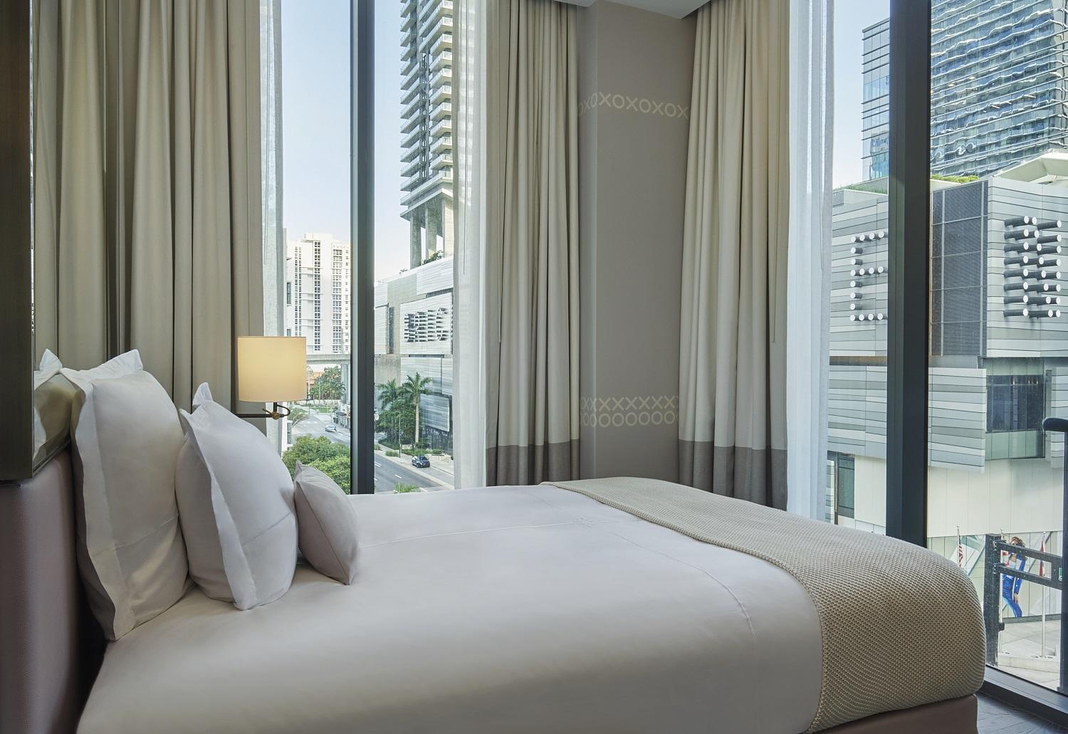 Sls Lux Brickell Hotel Miami Kültér fotó