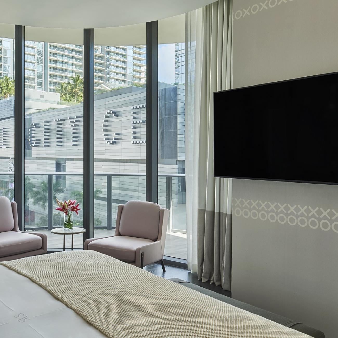Sls Lux Brickell Hotel Miami Kültér fotó