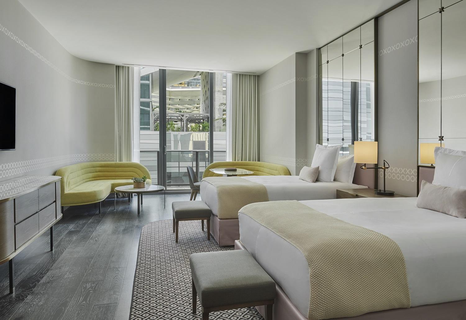 Sls Lux Brickell Hotel Miami Kültér fotó