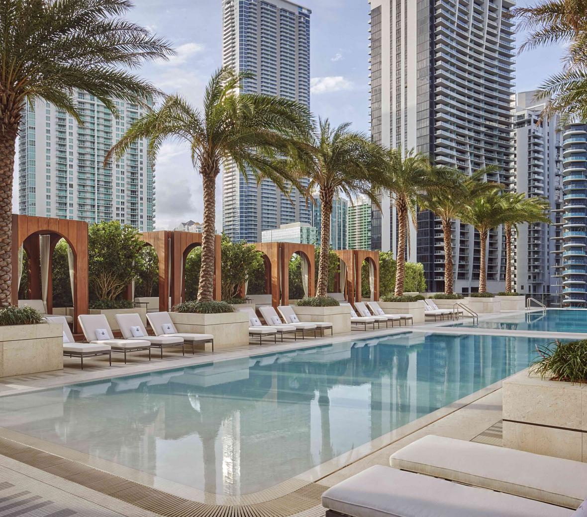Sls Lux Brickell Hotel Miami Kültér fotó