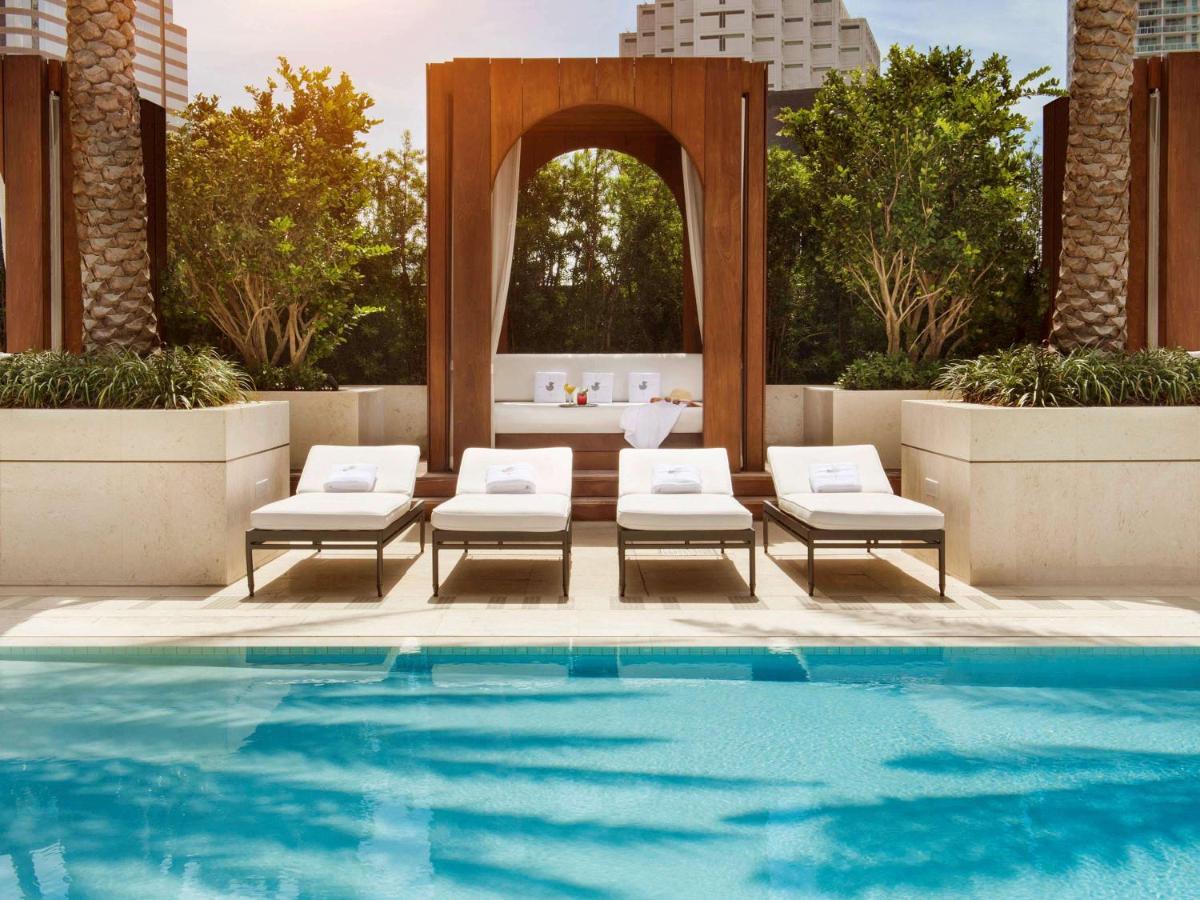 Sls Lux Brickell Hotel Miami Kültér fotó