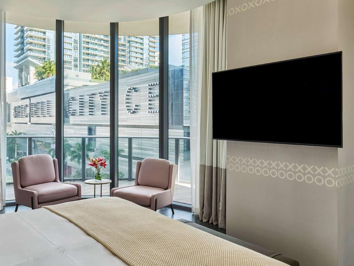 Sls Lux Brickell Hotel Miami Kültér fotó