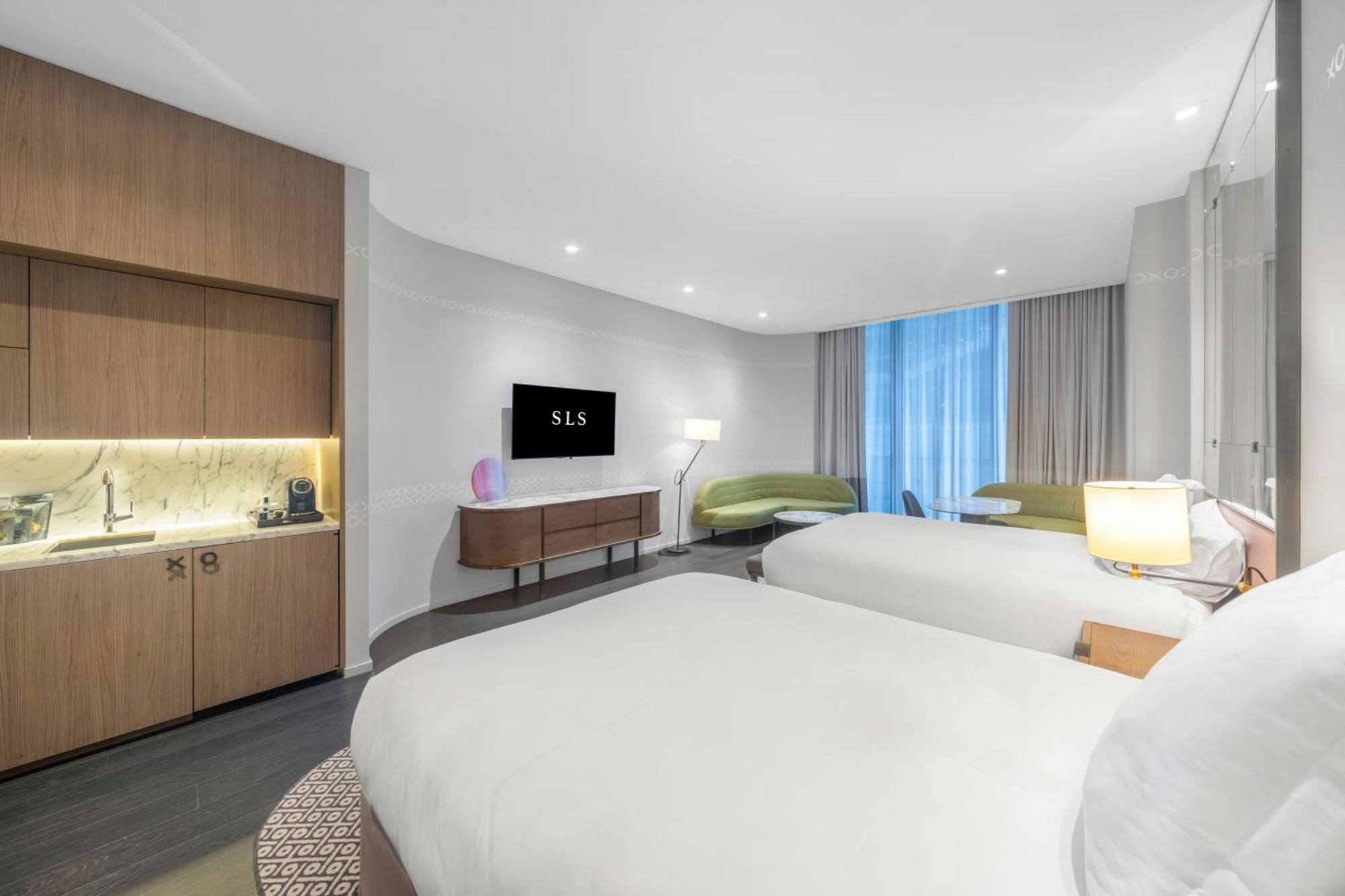 Sls Lux Brickell Hotel Miami Kültér fotó