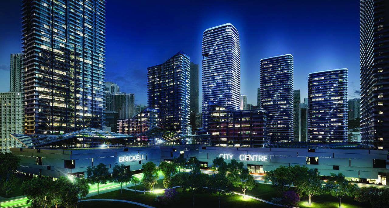 Sls Lux Brickell Hotel Miami Kültér fotó
