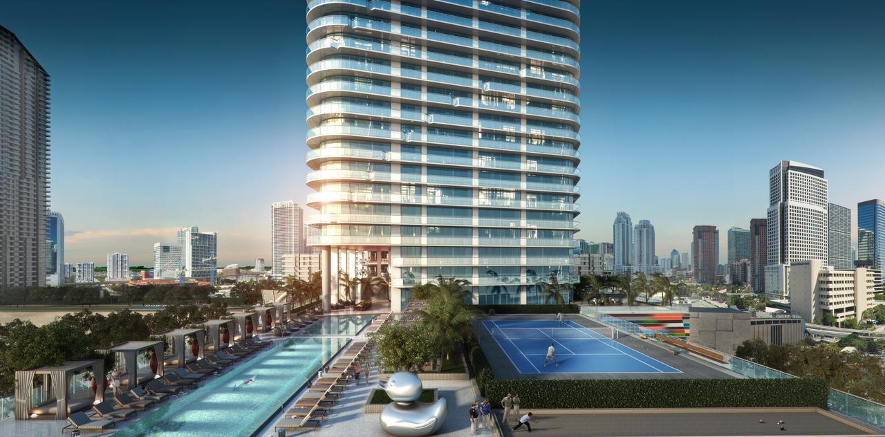 Sls Lux Brickell Hotel Miami Kültér fotó