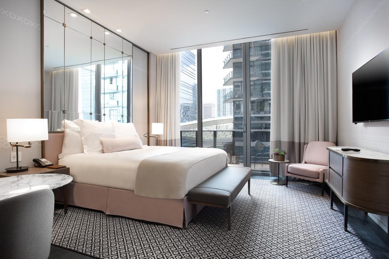 Sls Lux Brickell Hotel Miami Kültér fotó