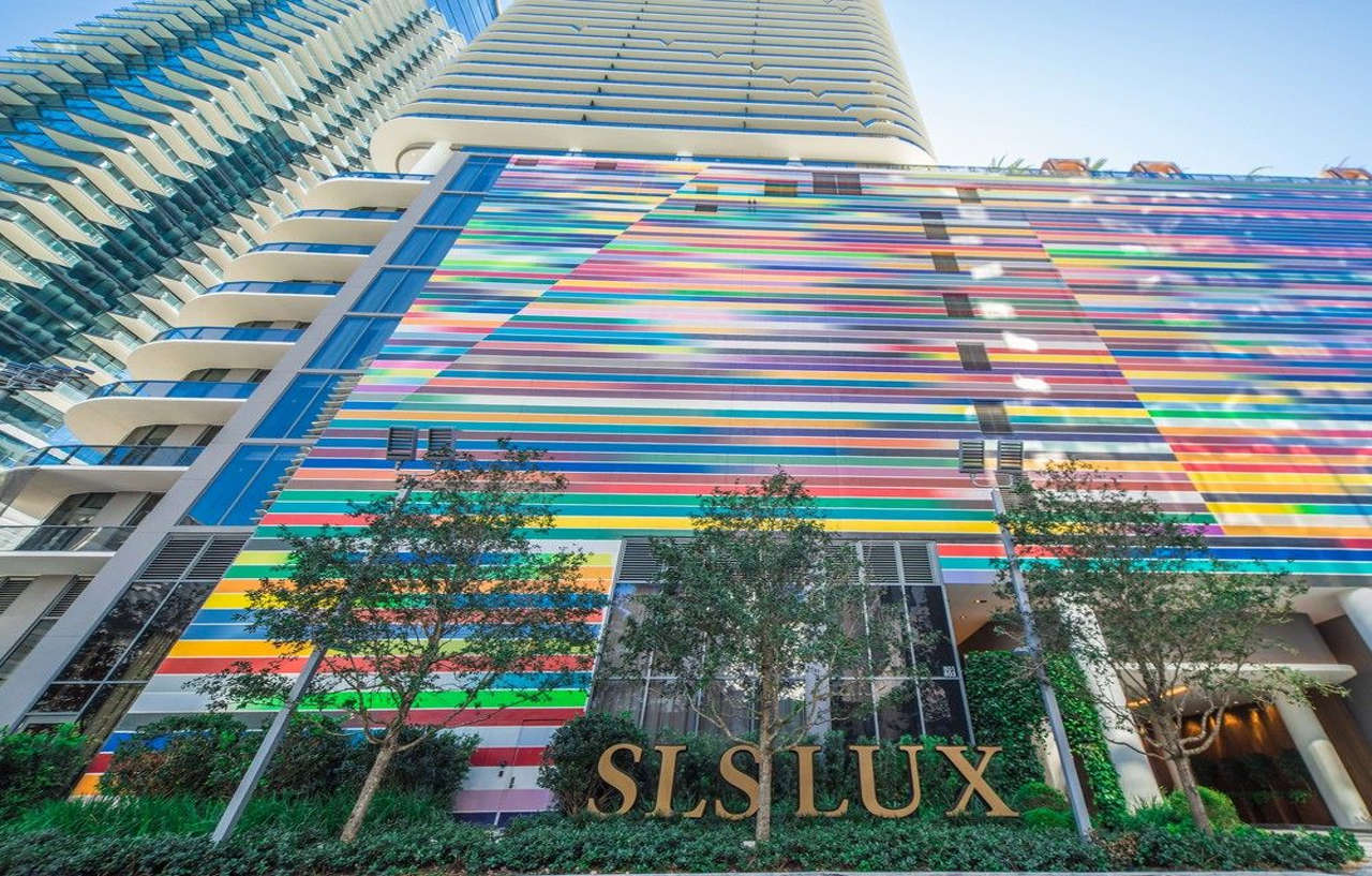 Sls Lux Brickell Hotel Miami Kültér fotó