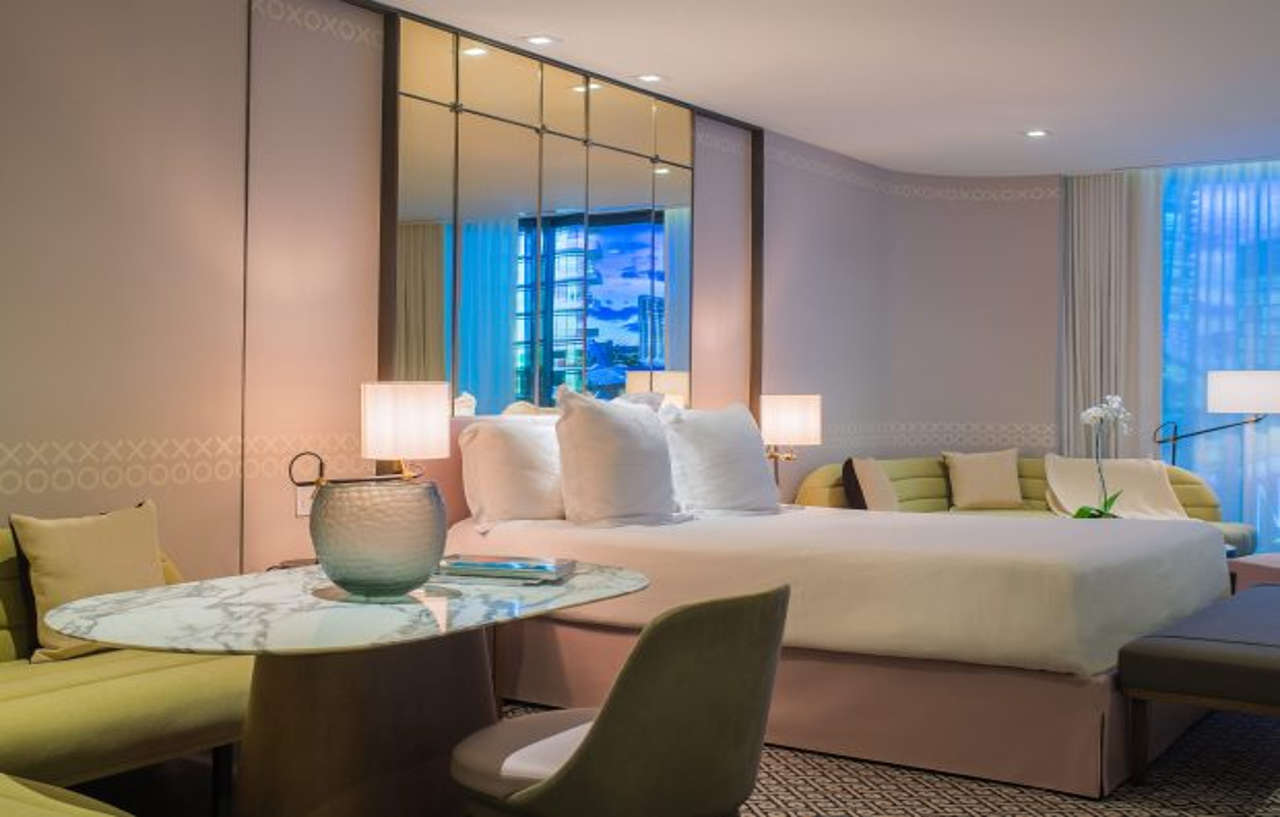 Sls Lux Brickell Hotel Miami Kültér fotó