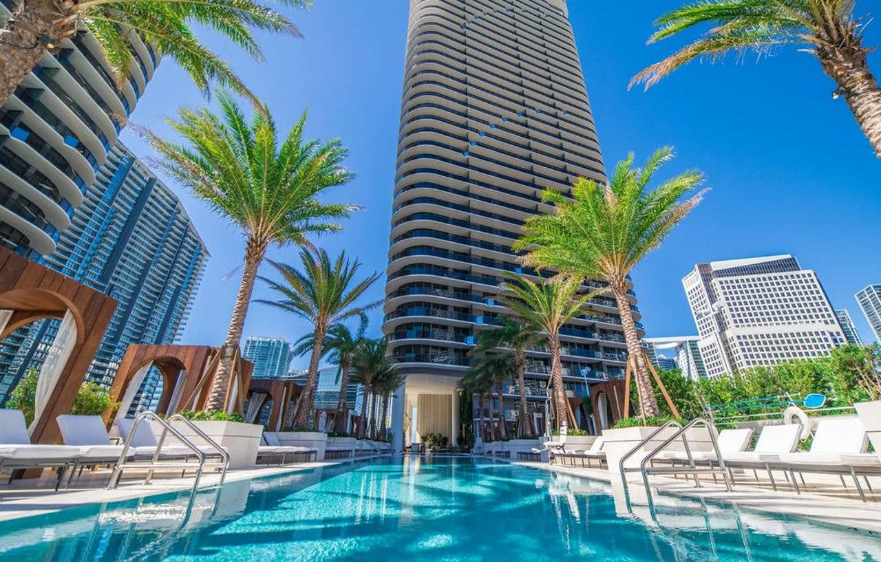Sls Lux Brickell Hotel Miami Kültér fotó