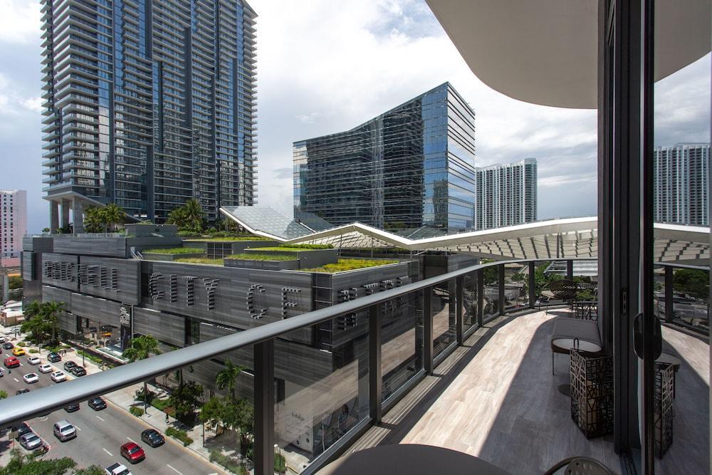 Sls Lux Brickell Hotel Miami Kültér fotó