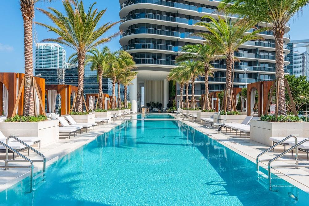 Sls Lux Brickell Hotel Miami Kültér fotó