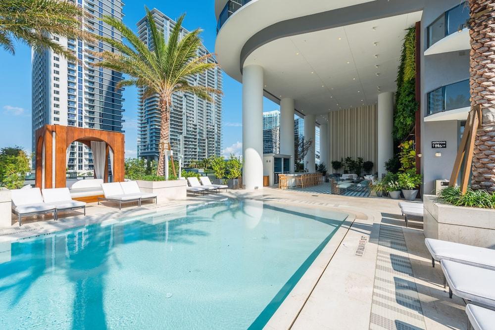 Sls Lux Brickell Hotel Miami Kültér fotó