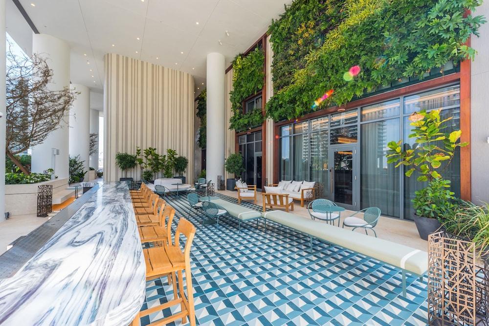 Sls Lux Brickell Hotel Miami Kültér fotó